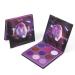 Docolor Gemstone Eyeshadow Palette - 9 Color Highly Pigmented Matte Shimmers | Long Lasting & Waterproof Makeup - Purple - Buy Online on GoSupps.com