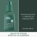 ITK 2-in-1 Milk-To-Foam Face Wash & Makeup Remover - Pro Vitamin B5 Pineapple & Coconut Enzymes for Clean Moisturized Skin - Shop Internationally - Buy Online on GoSupps.com