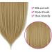 Invisible Secret Wire Halo Hair Extension - 22 inch Ash Blonde Mix Bleach Blonde - Buy Online on GoSupps.com