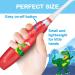 Brush Baby KidzSonic Electric Toothbrush for Kids 3+ - Fun Dino Design, Lights & Timer - Buy Online on GoSupps.com