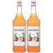  Wine And More Syrup & lemonade lot: Syrup Monin - Peach (2x1L) Gilbert Lemonade (4x1L) - Buy Online on GoSupps.com