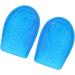Silicone Gel Heel Inserts for Leg Correction | Arch Support Insoles for Men & Women | Comfort Fit (L41-46 - Buy Online on GoSupps.com