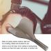 Hairdressing Face Mask Cover for Cutting, Dyeing & Styling - Transparent Gray - Buy Online on GoSupps.com