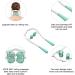 Veewook 360 Dual Roller Ball Neck Massager Tool - Green - Buy Online on GoSupps.com