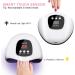 LKE LED UV Nail Lamp for Gel Nails - Professional Faster Nail Dryer with 3 Timers and Automatic Sensor - Buy Online on GoSupps.com