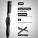 Multifunctional Hot Comb Hair Straightener for Black Hair - Electric Pressing Comb for Wigs - Copper Hot Iron Comb with Gifts Included - Buy Online on GoSupps.com