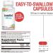 SOLARAY Inositol 500mg Capsules - Supports Brain, Cardiovascular & Nervous System Function | Promotes Healthy Mood | Non-GMO Vegan | 100 VegCaps - Buy Online on GoSupps.com