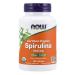 Now Foods Certified Organic Spirulina 500 mg 180 Tablets