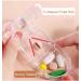 Pill Cutter: Portable Tablet Breaker and Storage with Blade for Small & Large Pills - Pill Splitter - Buy Online on GoSupps.com