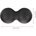 Kelepu Massage Ball | High-Density EPP Yoga Foam Tool for Muscle Relaxation | Soft Foam Stress Relief (Black 24x12cm) - Shop Now! - Buy Online on GoSupps.com