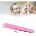 Precision Stainless Steel Tweezers for Eyebrows, Ingrown Hair, and Facial Hair Removal - Pink | Professional Tweezers for Men and Women - Buy Online on GoSupps.com