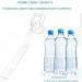 50 Pcs Urine Bottles Male 1700 Ml Big Capacity Catheter Bag Prevent Side Leakage External Catheter for Men Lie Flat/Side Can Be Used Portable Easy to Operate - Buy Online on GoSupps.com