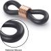 Aylifu Eyeglass Chain Ends  40 Pieces Adjustable Rubber Spectacle End Eyeglasses Strap Holder Loop Chain End Rubber  20 x 5 mm - Assorted Color Style3 - Buy Online on GoSupps.com