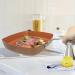 LAKEINX Pan Square Pan with Ceramic Frying Pan Oven Dishwasher Chef Square Fry Pan - Buy Online on GoSupps.com