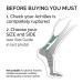 Achilles Tendon Rupture Night Splint - Large Right Size for Complete Tears - Consult Medical Professional Before Purchase - Buy Online on GoSupps.com
