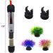 Bnzaq Aquarium Heater - Adjustable Submersible Thermostat Heater (25W-300W) - Buy Online on GoSupps.com
