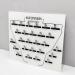Extension Holder Sturdy Acrylic Hair Styling Board Hair Extension Holder Hair Extension Board Hair Extension Holder Acrylic Board With Clip For Hairpieces Wig Sectioning Display Grafting Plate Ha body white - Buy Online on GoSupps.com