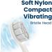 Zimba Whitening Replacement Brush Heads for Philips Sonicare - Eco-Friendly 3 Pack Compatible Click-On Designs - Buy Online on GoSupps.com