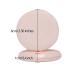 Senkary 8-Pack Cotton Powder Puffs 2.36 Inch for Loose Face Foundation Powder - Beige (Pack of 8) - Buy Online on GoSupps.com