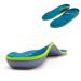 STSVZORR Orthopedic Insoles Plantar Fasciitis Arch Support Flat Feet Heel Spurs and Foot Pain Running Shock Absorption Insert Men (6-6 1/2) | Women (8-8 1/2) MEN (6-6 1/2) | WOMEN (8-8 1/2) --250MM-9.87" Armygreen