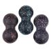 HAPINARY 3 Pieces Peanut Yoga Roller Peanut Massager Ball Massage Ball Peanut Back Roller Peanut Shoulder Roller