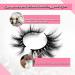 piuryue 25 Pairs Makeup Eyelashes Fake Eyelashes Soft Slender Natural Long Lashes - Buy Online on GoSupps.com