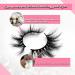 25 Pairs Reusable Makeup Eyelashes - Soft Natural Long Fake Lashes for Stunning Eyes - Buy Online on GoSupps.com