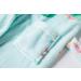 Buy Xinne Young Girls Soft Bathrobe | Cute Pattern Flannel Hoodie Pajamas Nightwear - Amazing Green 140/7T | International Shipping Available - Buy Online on GoSupps.com
