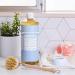 Dr. Bronner's Pure-Castile Baby Unscented Liquid Soap Bundle - 32 oz. + 2 oz. Travel Bottle - Buy Online on GoSupps.com