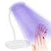 Aceshop LED Nail Lamp Mini Nail Dryer Portable 12W Nail Lamp 360 Rotatable Nail Lamp for Gel with 60s USB Charing Timer Quick Dry Nail Polish Curing Lamp for Home DIY Salon Manicure Decortion