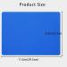 Leceha 2 Pack Silicone Mats for Resin Jewelry Casting and Epoxy Crafts - 11.6 x 8.3 Blue and Rose Red Placemat Set - Buy Online on GoSupps.com