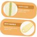 Lot de 6 Peignes Antipelliculaires Dents Fines Grosse Taille en Plastique pais Double Face avec Manche Ergonomique pour Enlever Poux Pellicules Cuir Chevelu Adultes Gar on - Buy Online on GoSupps.com