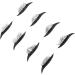minkissy 28 Pairs False Eyelash Stickers Self Adhesive Eyeliner Strip Eyeliner Strip Stickers Handmade False Lashes Stick on Liner and Lashes Fake Lashes Miss Plastic Beauty Products Flash - Buy Online on GoSupps.com