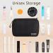 Januts Hanging Travel Toiletry Bag for Women Mens Wash Bag Make up Bags Waterproof Travel Toiletries Makeup Bag Girls Multifunctional Cosmetic Organizer with 2 Drawstring Bags Black - Buy Online on GoSupps.com