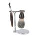 Buy Vintage Razor Shaving Set - Classic Wet Shaving Kit with Alloy Stand - International Shipping Available - Buy Online on GoSupps.com