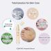 Premium Korean Ampoule Serum | Hydrating & Nourishing Formula for Wrinkles Dark Circles & Blemishes | Packed with Hyaluronic Acid Vitamin C Collagen Peptides & 7 Amino Acids - Buy Online on GoSupps.com