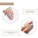 Sloane Hammer Toe Rails - Durable Hammer Toe Corrector & Toe Separation Bandages | 6-Piece Set for Effective Correction of Hammer Toes - Buy Online on GoSupps.com