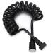 Bidet Shower Hose 2m Copper Cap Bidet Shower Hose Flexible Retractable Spring Shower Hose Accessories