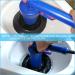 Aerodynamic Drainage Dredge Tool - high Pressure Strong Manual Sink Plunger Opener Cleaning Pump Toilet/Bathroom/Kitchen Blocked Pipe Dredging Device - Buy Online on GoSupps.com