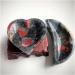 Balance Natural Blood Stone Crystal Bowl Carved Heart Rough Stone Ashtray Gemstone Moon Dish Home Decor Lucky Stone Raw stones and minerals PEIQIYIN - Buy Online on GoSupps.com