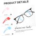 Fomiyes 15 Pairs Anti-Slip Silicone Ear Hooks & Glasses Holders | Reading Glasses Accessories for Secure Fit - Buy Online on GoSupps.com