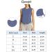 Cyanstyle Women's Sleeveless Yoga Crop Top with Side Drawstring - Blue, Medium - Buy Online on GoSupps.com