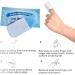 HEALLILY 20pcs Disposable Finger Toothbrush Gauze Dental Finger Brush Oral Hygiene Cleaning Wipes - Buy Online on GoSupps.com