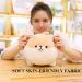 Aliangting 50cm Stuffed Animal Shiba Inu Plush Pillow - Cute Soft Corgi Dog Toy for Kids - Brown 19.7 - Buy Online on GoSupps.com