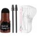 Eyebrow Stencil Kit Eyebrow Template Brow Stencil - Eyebrow Stencils Brow Charm for Home Outdoor Women Girl Beginners Important Occasion Black - Buy Online on GoSupps.com