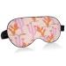 Sleep Mask Light Blocking Cute Desert Cowgirl Eye Mask for Sleeping with Adjustable Strap Soft Lightweight Eye Cover Blindfold for Men Women Work Travel Naps
