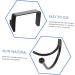 GLEAVI 2pcs Hangers Wreath Hanger Hat Hanger Hat Hooks Twin Hooks Organizer Hook Rack Coat Lip Gloss 17.00X9.00X8.00CM Black - Buy Online on GoSupps.com