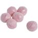 Pomegranate Mini Scoop Bath Bomb Fizz - Exfoliate and Moisturize Your Skin - 6 Pack - Buy Online on GoSupps.com