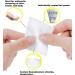 Dukal BZK Towelettes 5'' x 8 - Pack of 100 Benzalkonium Chloride Pads | Cleansing Wipes for Face, Hands & Body | Pre-Moistened Hand Sanitizing Wipes - Buy Online on GoSupps.com