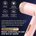 Hair Dryer Low Noise Blowdryers Portable Travel Blow Dryer Lightweight Travel Hair Dryer for Fast Drying Constant Temperature Hairdryer for Office Travel Hair Salon Pink- Us Standard 110v - Buy Online on GoSupps.com